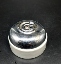 Ancien interrupteur porcelaine