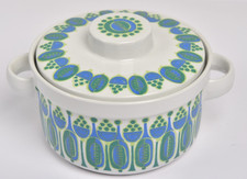 Cocotte avec couvercle en céramique Scandinave - GRANADA Figgjo Fajanse- 70's