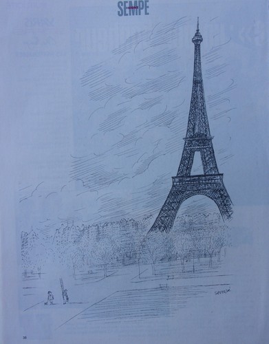 Dessin sempe tour - de,
