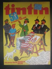 Journal Tintin de 1979 "50 Ans