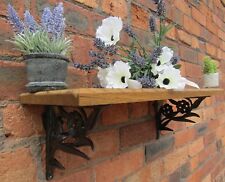 ÉTAGÈRES EN BOIS DE CHÊNE