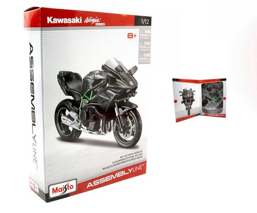 Miniature moto kit montage - miniature, de