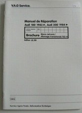 Manuel AUDI 100 - 1983 / 200 -