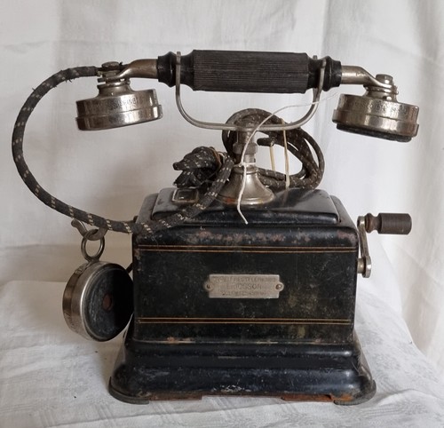 Téléphone ancien - téléphone, de