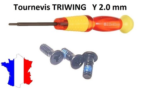 Tournevis triwing 0 - triwing, y