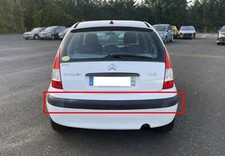 Bandeau Pare-chocs Arrière CITROËN C3 I Ph.2 1.4hdi 70 / 7452V5