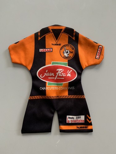 Lorient fanion mini maillot - fc,