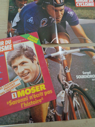 1980 miroir du cyclisme - miroir,