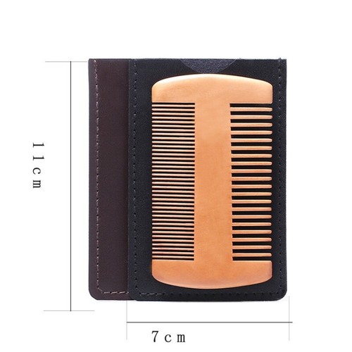 Santal double faces peigne - double,