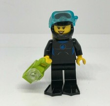 LEGO City : Plongeuse sous marine - Figurine personnage - Set 60221 cty0959