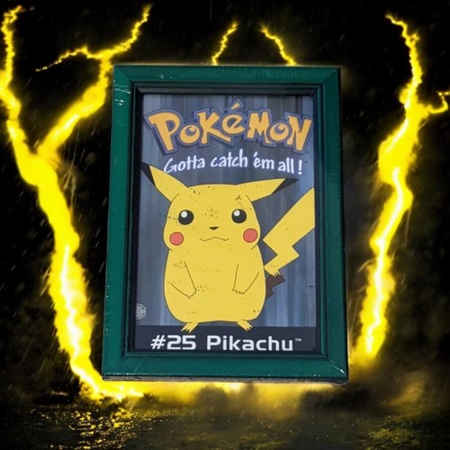 Pokémon frame pikachu - pikachu,