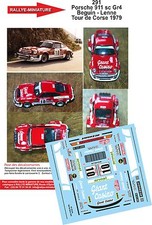 DECALS 1/43 REF 0291 PORSCHE