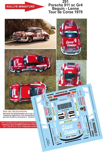 Decals ref 0291 porsche - decals,
