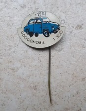 GOGGOMOBIL Pin Lapel Tie Tac Hatpin Pins 1964 antique vintage metal automobilia