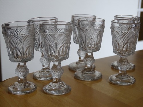 Portieux anciens verres - anciens,