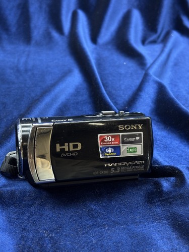 Sony handycam hdr - sony,
