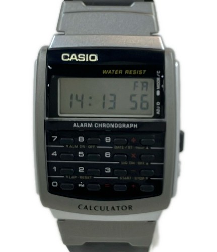 Montre casio data bank 56 - data,