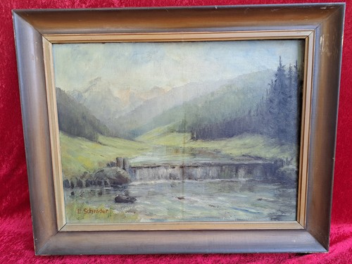 Belle vieux tableau - belle,,