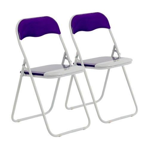 Coloré rembourré chaises - coloré,