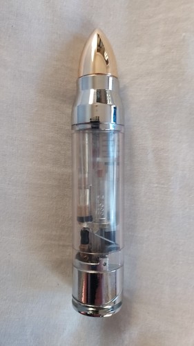 Bullet style refillable butane - refillable,