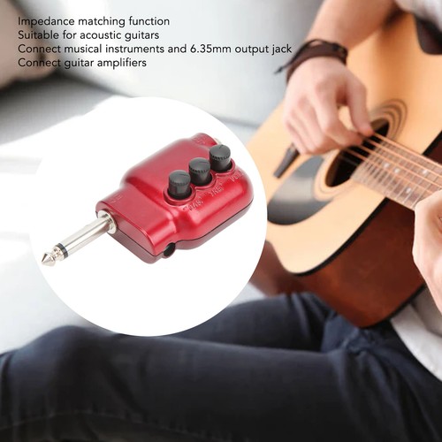 Mini preamplificateur rouge - preamplificateur,