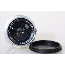 Voigtländer Skoparex 3,4/35Mm Objectif Grand Angle Pour Bessamatic / Ultramatic