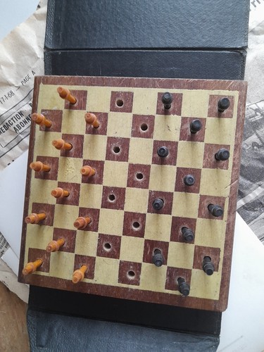 Jeu dames voyage années - jeu, de