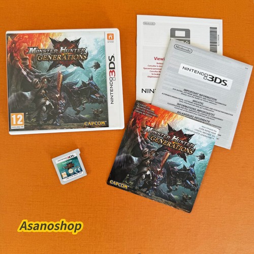 Monster hunter generations - monster,