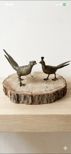 Duo oiseaux décoratifs en - d'oiseaux,