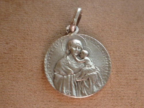 Ancienne medaille religieuse - ancienne,