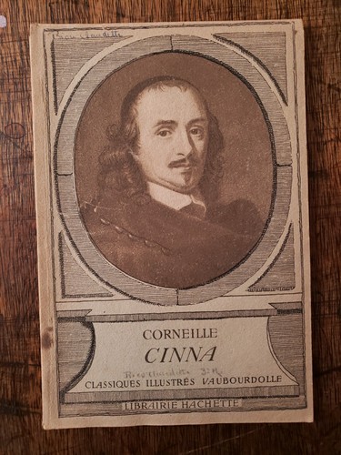 Corneille cinna hachette 1935 - cinna,