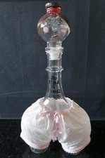 Bouteille à liqueur humoristique en Verre collection - "Je t'ai à l'oeil",  