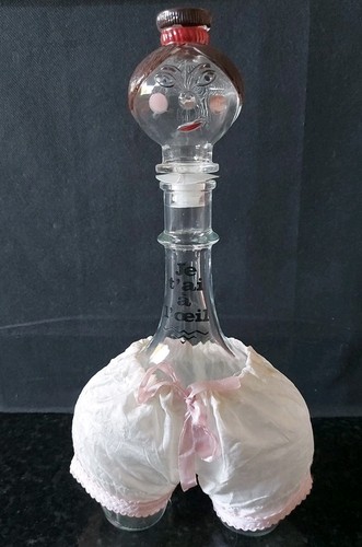 Bouteille liqueur - bouteille, à