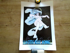 2018 RARE BIG SERIGRAPHIE N° SIGNEE MANARA  NEUF