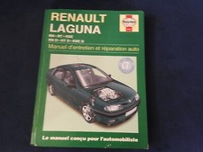 manuel d'entretien et de réparation haynes renault laguna