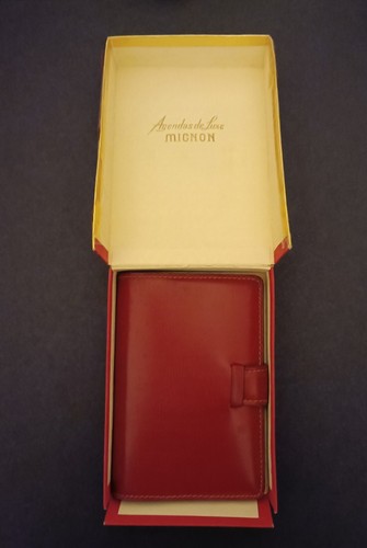 Porte cartes homme - vintage, en