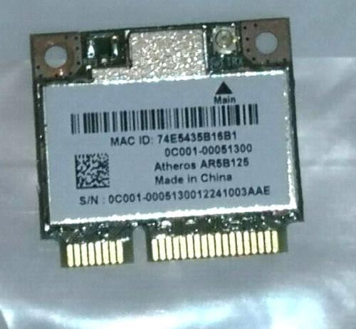 Carte wifi atheros - carte, ar5b125