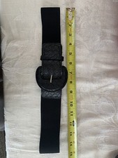 women elastic stretch belts