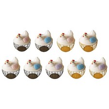 Panier à œufs de poule Panier de collecte d'œufs de comptoir pour