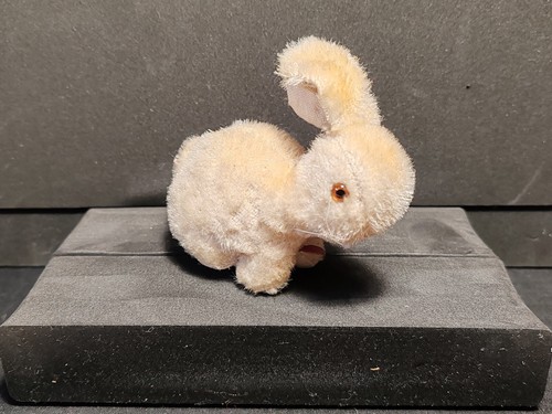 Petit lapin peluche ancienne - petit,