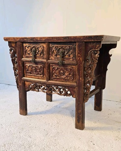 Table autel chinoise - table,