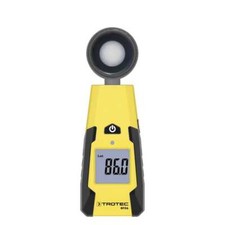 Luxmètre digital ISO / Mesure de la Luminosité Lux Trotec (BF06)