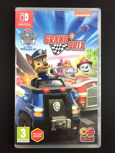 Paw patrol pat - la, patrouille