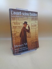 L'avant-scène théâtre