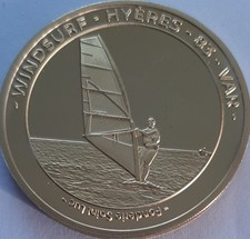 Jeton Fonderie Saint Luc - Hyères - Kitesurf Et Windsurf