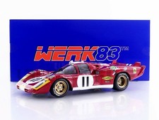 WERK 83 1/18 - FERRARI 512S - 24H LE MANS 1970 W18053002
