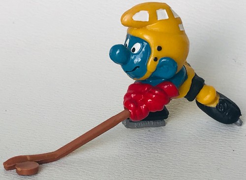 Schtroumpf hockeyeur hong - hockeyeur,