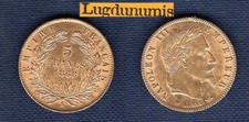 5 Francs Or Napoléon III