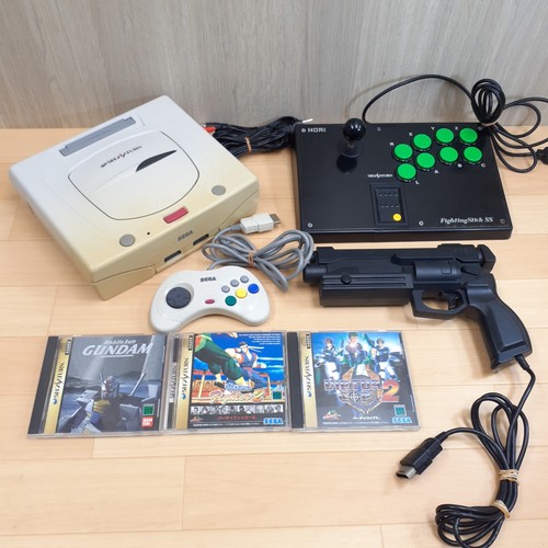 Console sega saturn japan - console,