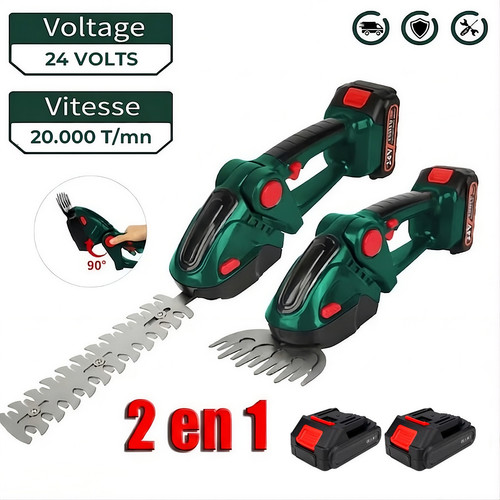 Cisaille electrique batterie - cisaille,
